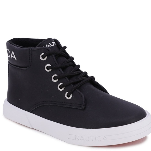 Nautica kids street style Wharf Harbour high-top sneaker - Picture 5 of 8